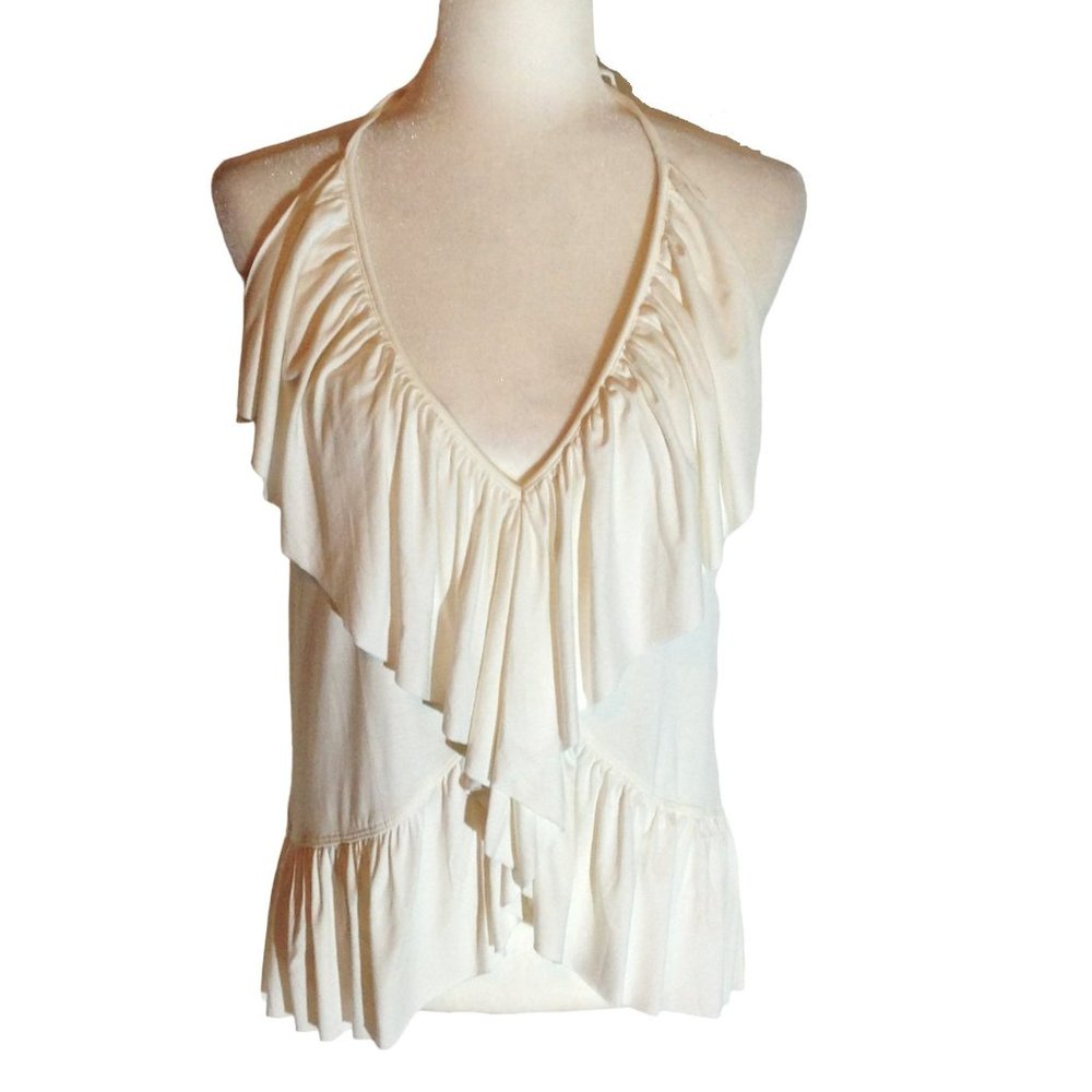 Max Studio Halter Top. New With Tickets. Size XL